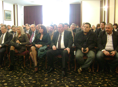 Посещение на Трайчо Трайков - Министър на икономиката енергетиката и туризма. 