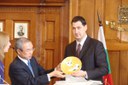 Иван Тотев посрещна японска делегация, кметът на Окаяма идва в Пловдив  