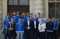  „Академик Бултекс 99“ показа три купи и връчи медал на кмета Иван Тотев