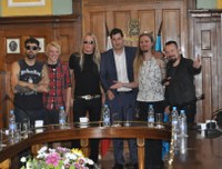 APOCALYPTICA поздравиха Пловдив за Европейска столица на културата