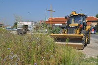 До края на септември се очаква да започне реконструкцията на Коматевско шосе