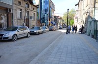 Иван Тотев и Георги Стаменов откриха ремонтираната  улица „Йосиф Шнитер“