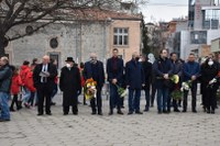 Иван Тотев и кандидати от ГЕРБ се поклониха пред Паметника на благодарността в Пловдив