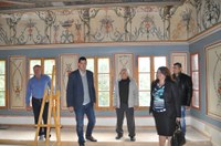 Иван Тотев инспектира реставрацията на къща „Клианти“ в Стария Пловдив