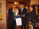Иван Тотев с медал за приноса му в опазването на римското наследство в Пловдив