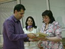 Иван Тотев връчи отличието "Неофит Рилски" за 2011-та година