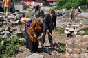   Кметът даде старт на археологическите разкопки на Форума