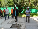 Кметът даде старт на археологическите разкопки на площад „Централен”