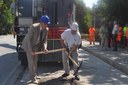 Кметът Иван Тотев даде старт на преасфалтирането на булевард „Христо Ботев“