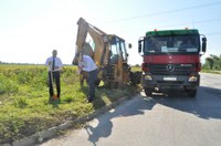 Кметът Иван Тотев даде старт на ремонта на „Асеновградско шосе“