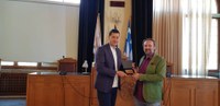 Кметът Иван Тотев обсъди общи проекти между Пловдив и Ираклион в културата и туризма