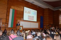 Кметът Иван Тотев откри академичната година в две висши учебни заведения в Пловдив