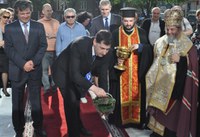 Кметът Иван Тотев откри обновения Дом на културата "Борис Христов" 