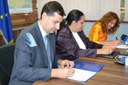 Кметът Иван Тотев подписа в МРРБ договора за модернизация на градския транспорт в Пловдив