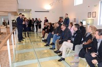 Кметът Иван Тотев посрещна участници в конгреса на световните цивилизации и модерния туризъм