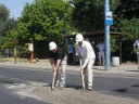 Кметът Иван Тотев постави началото на уличните ремонти 