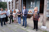 Кметът Иван Тотев поздрави участниците в Международния пленер по живопис