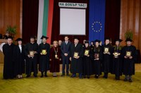 Кметът Иван Тотев присъства на тържествени церемонии в Аграрния и Медицинския университети
