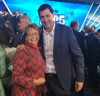 Кметът Иван Тотев се срещна с Дорис Пак – председател на ЕНП - Жени