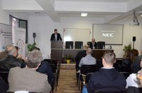 Кметът Иван Тотев се срещна със студентите „Софтуерно инженерство“ по програмата на общината и ПУ