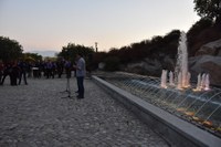 Кметът на Пловдив Иван Тотев откри ремонтирания фонтан и обновения парк „Бунарджика“
