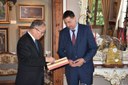 Кметът на Пловдив Иван Тотев се срещна с делегация от Китай