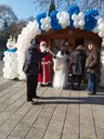 Коледната къщичка на ГЕРБ в центъра на Пловдив отвори врати