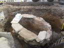 Лазар възкръсва в  гробницата на Филипопол