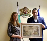 Министър Ангелкова проведе работна среща с кмета на Пловдив Иван Тотев