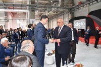 Министър-председателят Бойко Борисов преряза лентата на нов завод за автомобилни части