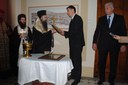 Митрополит Николай отслужи молебен за здраве и успех на кмета Иван Тотев и служителите на Община Пловдив