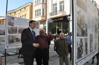 На Главната откриха изложбата „Забравеният град. Спомен за Пловдив” 