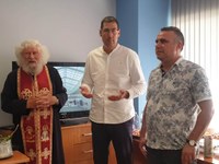 Нов партиен офис на ГЕРБ отвори врати в пловдивския район „Южен”
