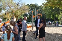 Официално откриха най-голямата обществена детска площадка в Пловдив