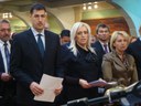 Новият кмет на Пловдив Иван Тотев и общинските съветници положиха клетва