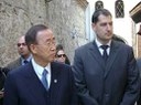 Генералният секретар на ООН Бан Ки-мун благодари на Тотев