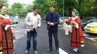 Обществен паркинг за над 50 места откриха в район „Централен“