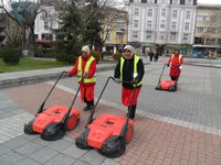                         От 15 март пролетно миене на града