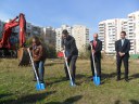 Първа копка на нови детски ясли в „Тракия” 