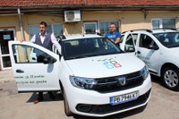 Пет нови леки автомобила за районните организатори в ОП „Чистота“