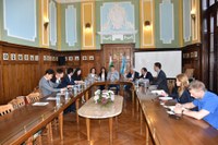 Пловдив и побратименият град Тегу подписаха споразумение за сътрудничество.