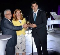 Пловдив получи отличието „Златна ябълка“ за развитие на туризма и културно-историческото наследство