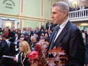 Предложеният от ГЕРБ арх. Илко Николов бе избран за председател на Общинския съвет