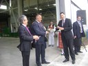 Премиерът Борисов, Иван Тотев, министри и депутати присъстваха на откриването на нов производствен корпус