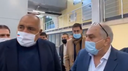 Премиерът Бойко Борисов и Иван Тотев инспектираха в Пловдив машина за ваксини срещу  COVID