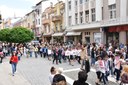 С многохилядно шествие Пловдив чества Деня на българската просвета, култура и славянската писменост
