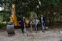 Със символична първа копка започна обновяването на Ботаническата градина