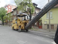 Стартира ремонтът на улица „Лерин” в район „Западен”