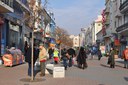 Центърът на Пловдив с нов облик