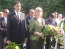 Цецка Цачева и Иван Тотев почетоха в Пловдив 126-тата годишнина от Съединението на България